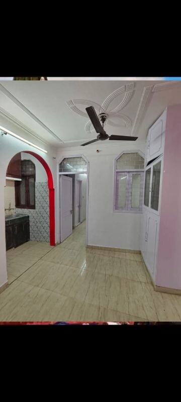 Building Lobby in 2 BHK Builder Floor at Saket – for Rent