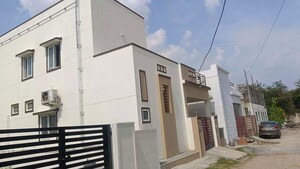 Staircase in 2 BHK Villa at Bathlapalli – for Sale