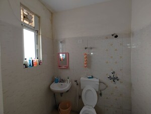 Bathroom in 2 BHK Apartment at Shree Vardhman Mantra, Sector 67 – for Rent