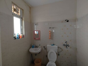 Bathroom in 2 BHK Apartment at Shree Vardhman Mantra, Sector 67 – for Rent