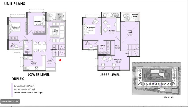 Floor Plan, mahalunge 2 Bedroom 679 Sq.Ft. Apartment In Mahalunge Pune 9765203