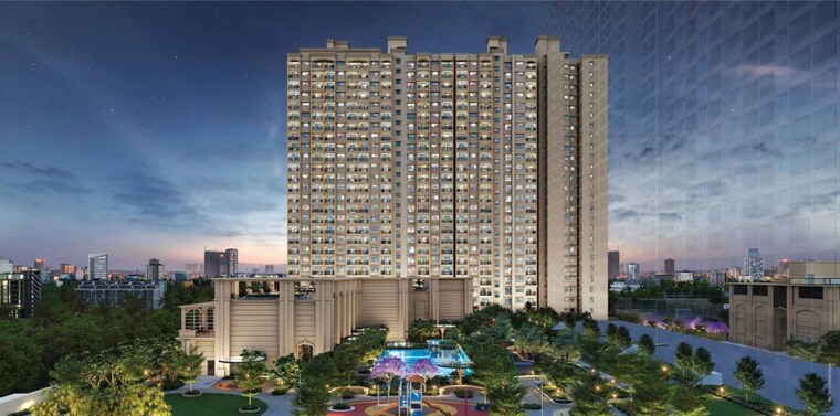 Exterior View, mahalunge 2 Bedroom 679 Sq.Ft. Apartment In Mahalunge Pune 9765203