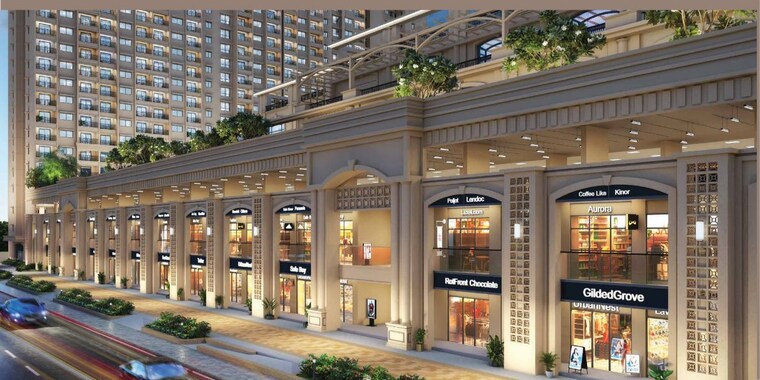 Exterior View, mahalunge 2 Bedroom 679 Sq.Ft. Apartment In Mahalunge Pune 9765203