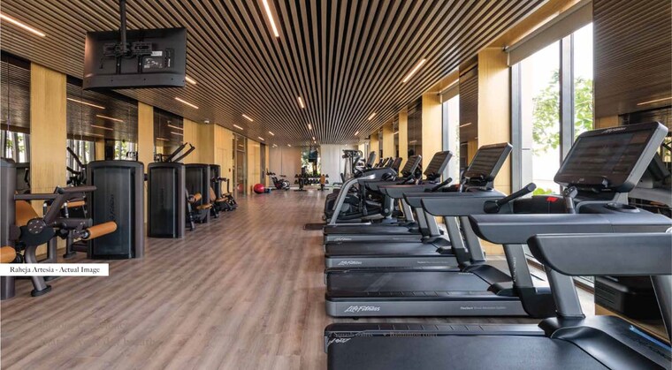 Gym, mahalunge 2 Bedroom 679 Sq.Ft. Apartment In Mahalunge Pune 9765203