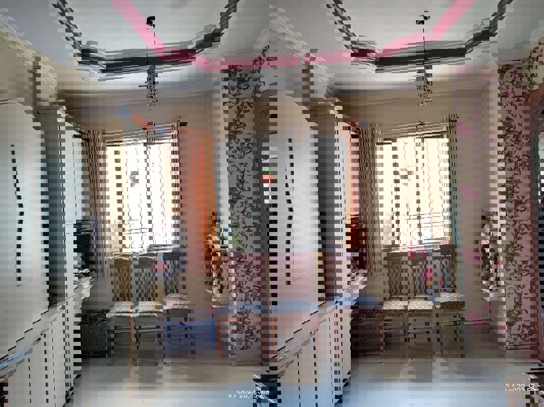 2 BHK + Pooja Room,Study Room 590 Sq.Ft. Apartment in Dosti Estates