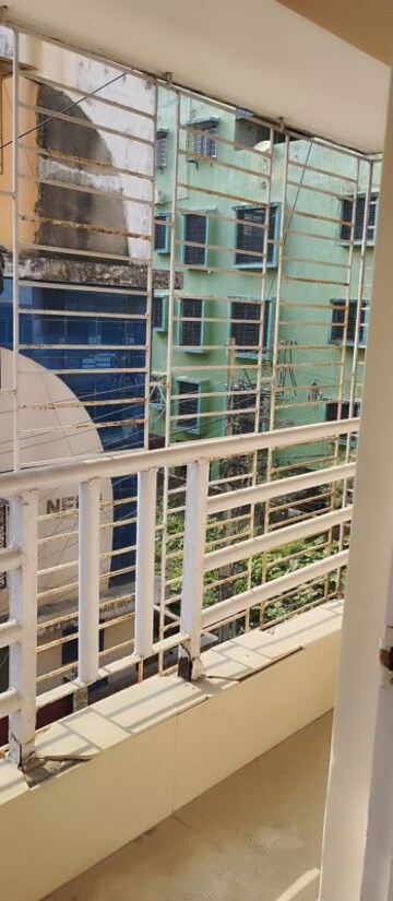 Balcony in 2 BHK Apartment at Jeet Deb Star, Madurdaha Hussainpur – for Sale