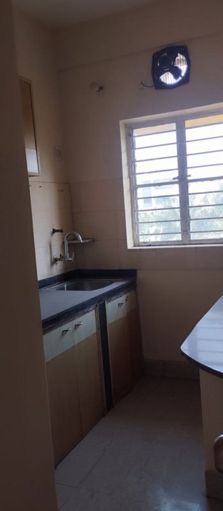 Kitchen, jeet-deb-star 2 Bedroom 780 Sq.Ft. Apartment In Madurdaha Hussainpur Kolkata 9769662