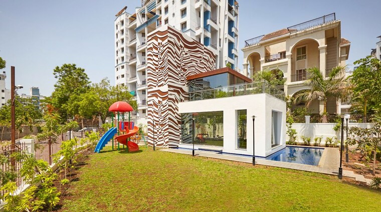 Exterior View, manav-eternelle 4 Bedroom 2000 Sq.Ft. Apartment In Baner Pune 9773035