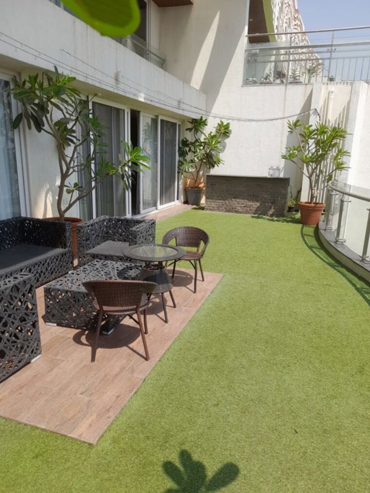 Balcony, manav-eternelle 4 Bedroom 2000 Sq.Ft. Apartment In Baner Pune 9773035