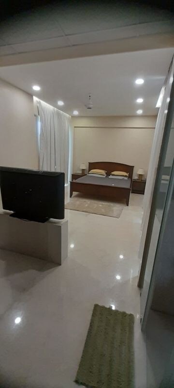 Living Room in 4 BHK Apartment at Manav Eternelle, Baner – for Rent