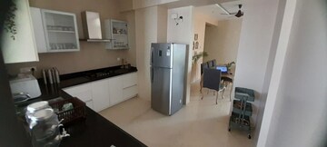 Kitchen in 4 BHK Apartment at Manav Eternelle, Baner – for Rent