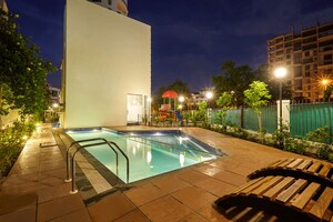 Swimming Pool in 4 BHK Apartment at Manav Eternelle, Baner – for Rent