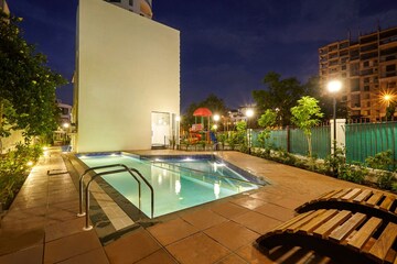 Swimming Pool in 4 BHK Apartment at Manav Eternelle, Baner – for Rent