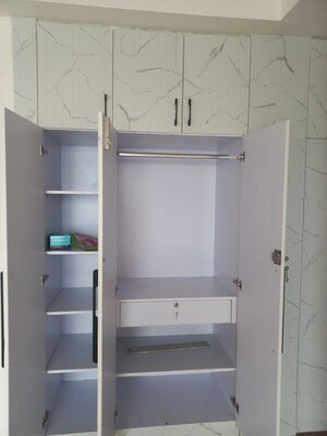 Bathroom in 3 BHK Apartment at Omaxe Royal Residency Faridabad, Sector 79 – for Rent