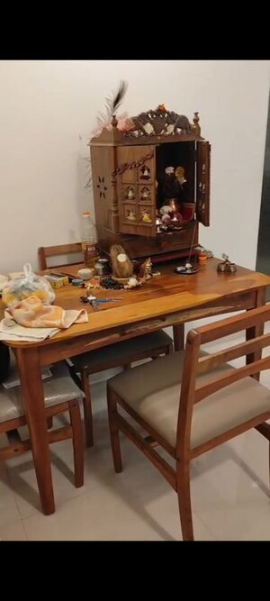 Living Room in 1 BHK Apartment at Krishvi Escape, Kalbadevi – for Rent