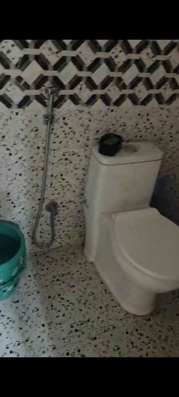 Bathroom in 1 BHK Apartment at Krishvi Escape, Kalbadevi – for Rent