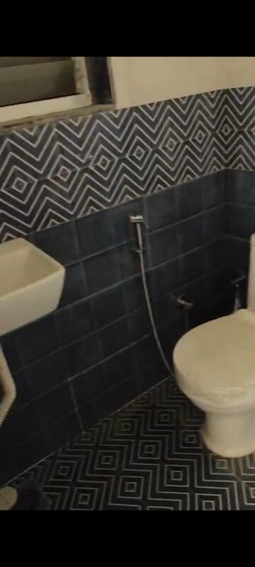 Bathroom in 1 BHK Apartment at Krishvi Escape, Kalbadevi – for Rent