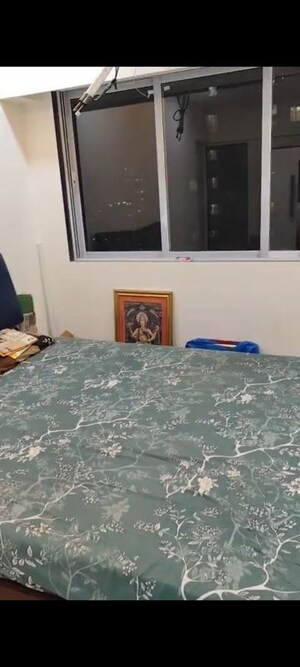 Bedroom in 1 BHK Apartment at Krishvi Escape, Kalbadevi – for Rent