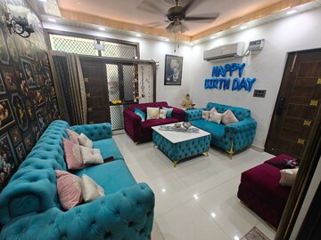 Living Room in 3 BHK Builder Floor at Vikas Puri – for Rent