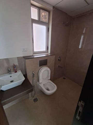 Bathroom in 3 BHK Apartment at Piramal Revanta, Mulund West – for Rent