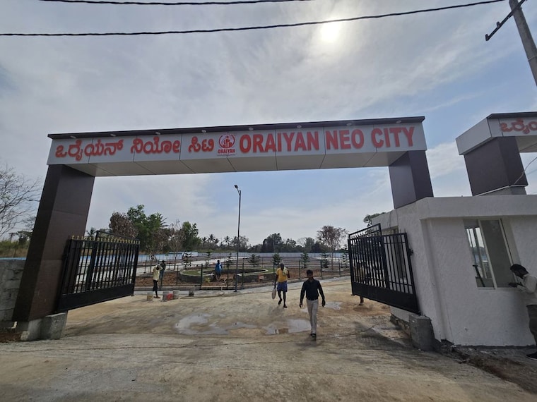 Exterior View, kaggalipura  1200 Sq.Ft. Plot In Kaggalipura Bangalore 9773050