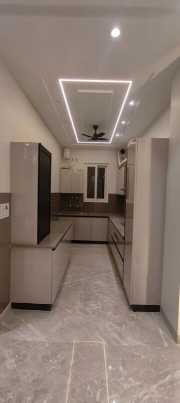 Kitchen in 3 BHK Builder Floor at Vikas Puri – for Rent