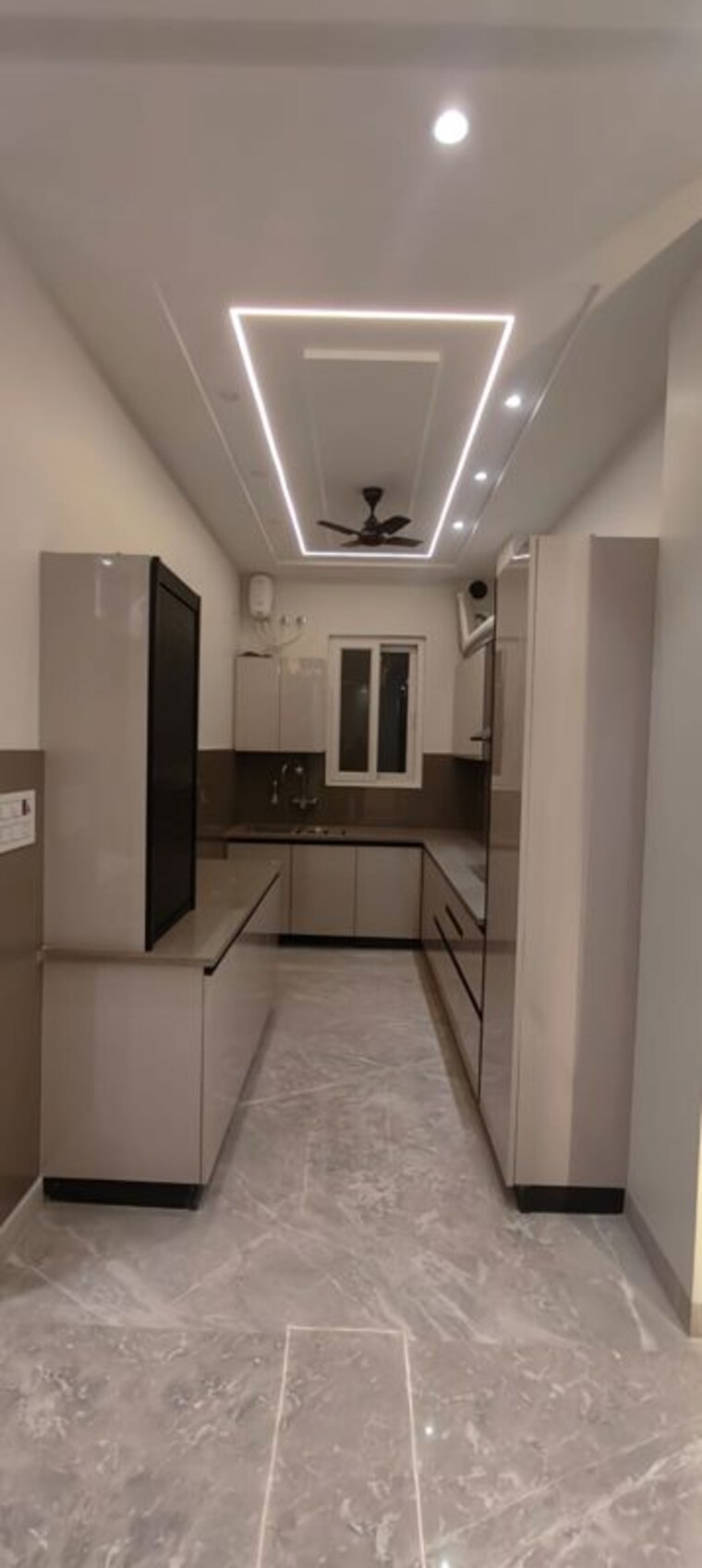 Kitchen, vikas puri 3 Bedroom 125 Sq.Yd. Builder Floor In Vikas Puri Delhi 9773058