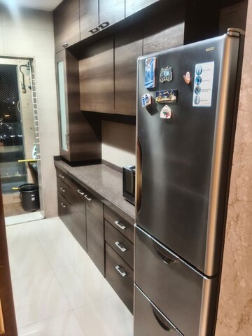 Staircase in 3 BHK Apartment at Adani Group Western Heights, Andheri West – for Rent