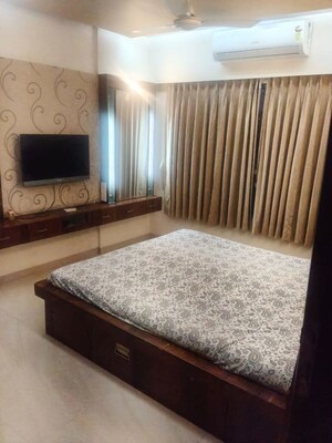 Bedroom in 3 BHK Apartment at Adani Group Western Heights, Andheri West – for Rent