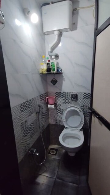 Bathroom in 1 BHK Apartment at Millennium Tower, Kandivali East – for Sale