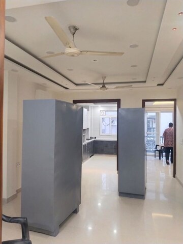 Building Lobby in 3 BHK Builder Floor at Vikas Puri – for Rent
