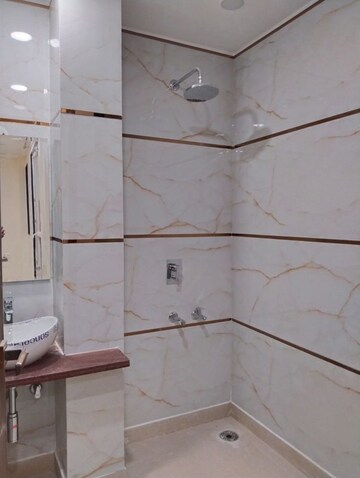 Bathroom in 3 BHK Builder Floor at Vikas Puri – for Rent