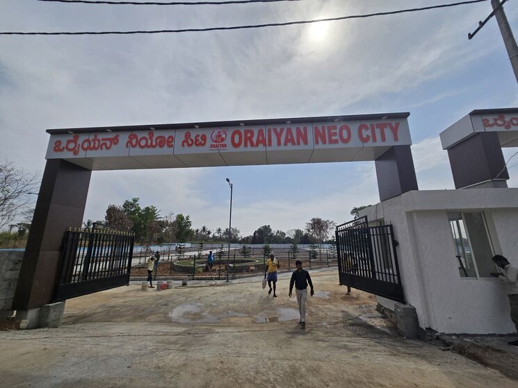 Exterior View, kaggalipura  1200 Sq.Ft. Plot In Kaggalipura Bangalore 9773071