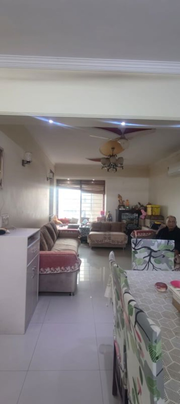 Living Room, vikas puri 2 Bedroom 125 Sq.Yd. Builder Floor In Vikas Puri Delhi 9773073