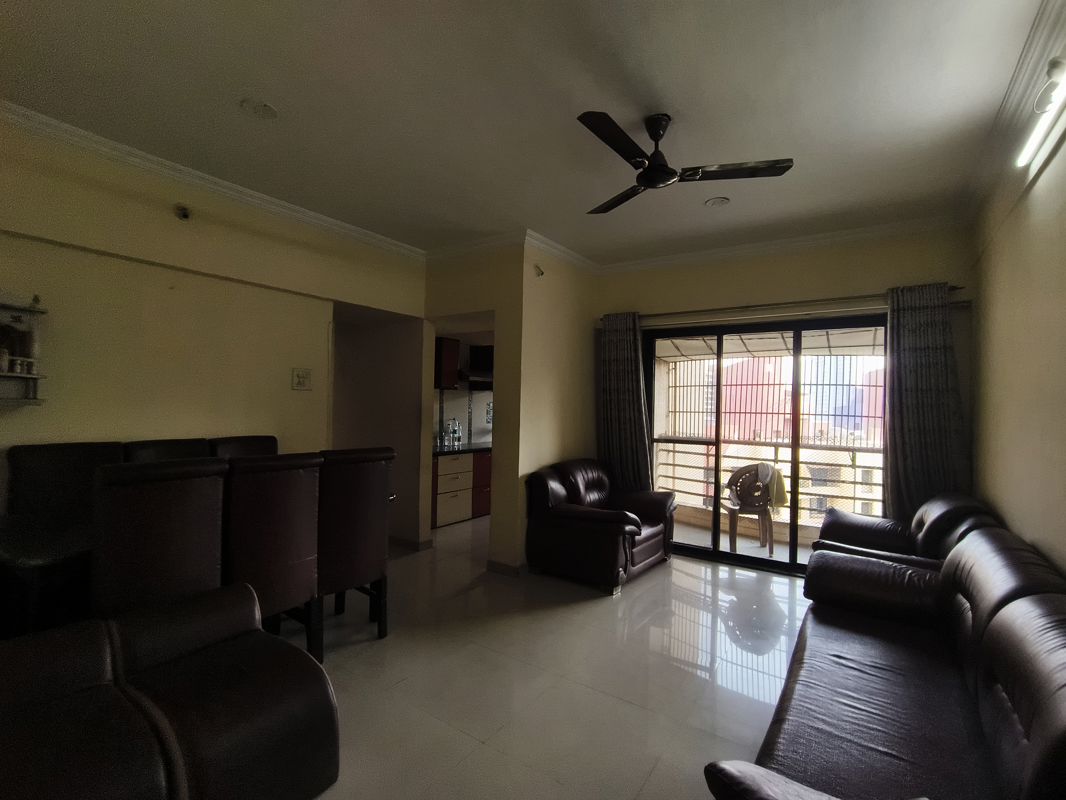2 BHK + Pooja Room,Servant Room,Study Room,Extra Room 905 Sq.Ft. Apartment in Puranik City