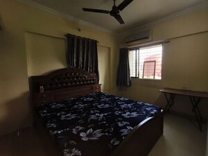 Bedroom in 2 BHK Apartment at Puranik City, Kasarvadavali – for Rent
