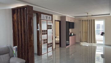 Building Lobby in 3 BHK Apartment at Hallmark Sunnyside, Manchirevula – for Rent