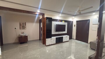 Living Room in 3 BHK Apartment at Hallmark Sunnyside, Manchirevula – for Rent