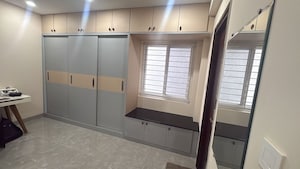 Kitchen in 3 BHK Apartment at Hallmark Sunnyside, Manchirevula – for Rent