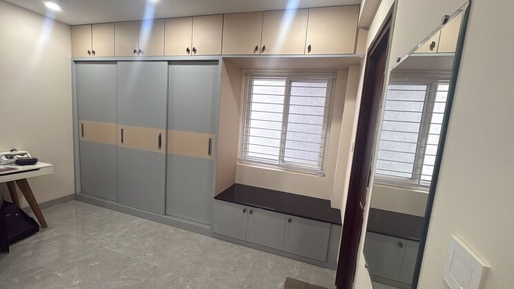 Kitchen, hallmark-sunnyside 3 Bedroom 2060 Sq.Ft. Apartment In Manchirevula Hyderabad 9773072