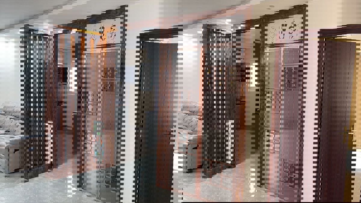 3 BHK + Pooja Room 2060 Sq.Ft. Apartment in Hallmark Sunnyside