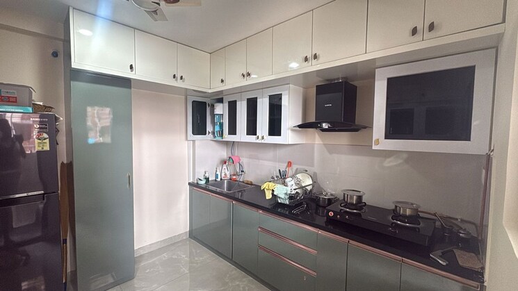 Kitchen, hallmark-sunnyside 3 Bedroom 2060 Sq.Ft. Apartment In Manchirevula Hyderabad 9773072