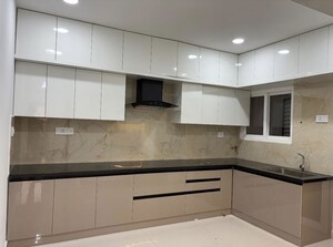 Kitchen in 3 BHK Apartment at ASBL Spire, Kokapet – for Rent