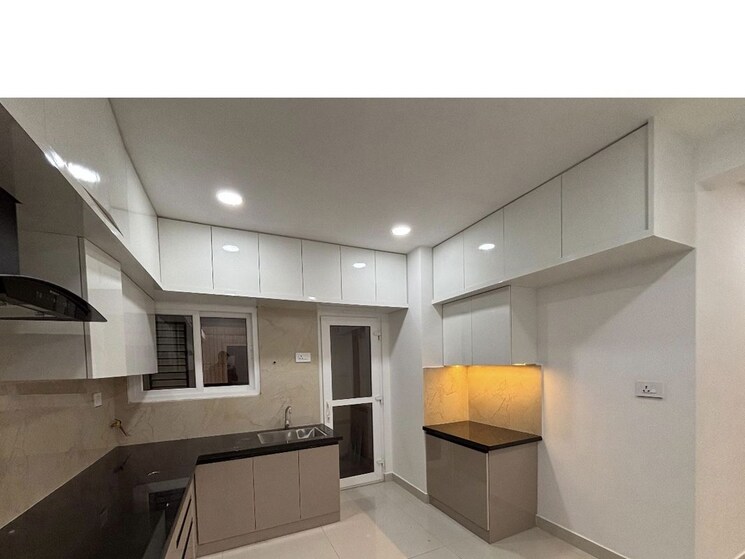 Kitchen, asbl-spire 3 Bedroom 1905 Sq.Ft. Apartment In Kokapet Hyderabad 9773078