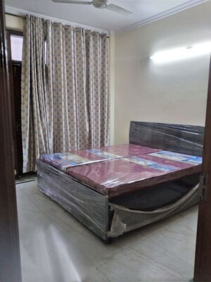 Bedroom in 3 BHK Builder Floor at Ansal Sushant Apartments, Sushant Lok I – for Rent