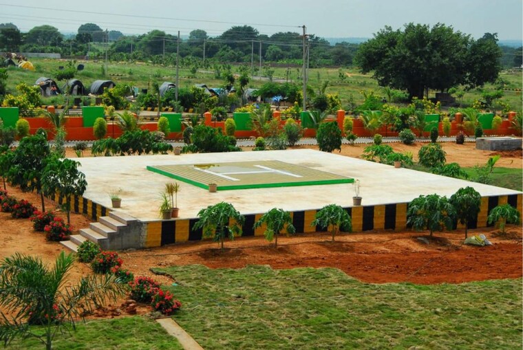 Garden, suvarna-kuteer  220 Sq.Yd. Plot In Shadnagar Hyderabad 9773054