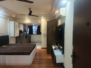 Kitchen in 1 RK Apartment at Moti Nagar – for Rent