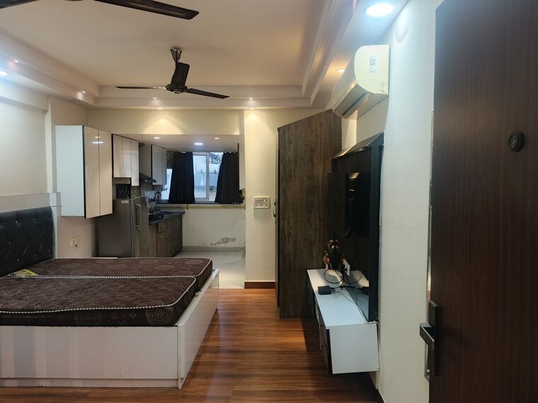 Kitchen, moti nagar 1 RK 357 Sq.Ft. Apartment In Moti Nagar Delhi 9773094