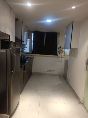 Kitchen in 1 RK Apartment at Moti Nagar – for Rent