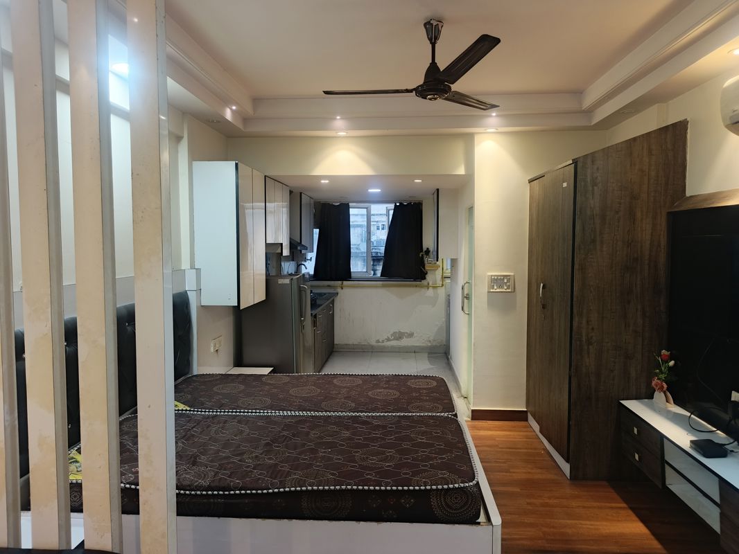 1 Rk+ Extra Room Apartment For Rent in Moti Nagar